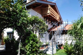 Komplette Dachwohnung mit Balkon und Bergblick Sonthofen